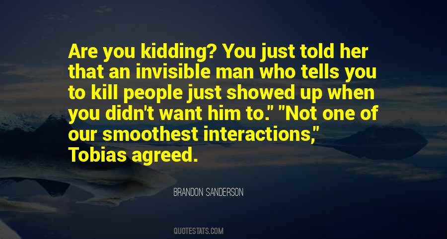 Quotes About Invisible Man #1324154