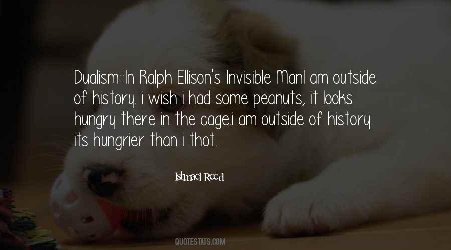 Quotes About Invisible Man #1456963