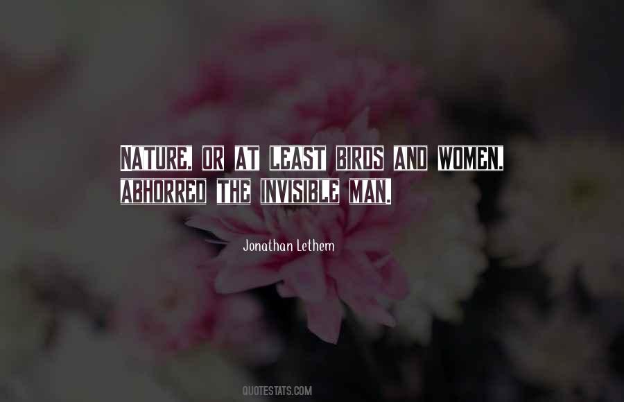 Quotes About Invisible Man #1551243