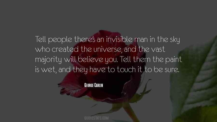 Quotes About Invisible Man #670249