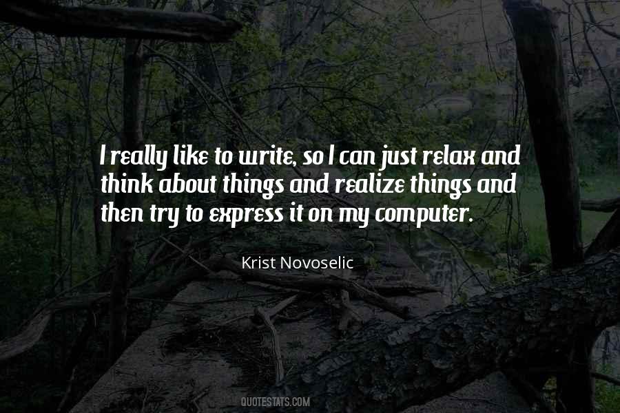 Computer Like Quotes #249021
