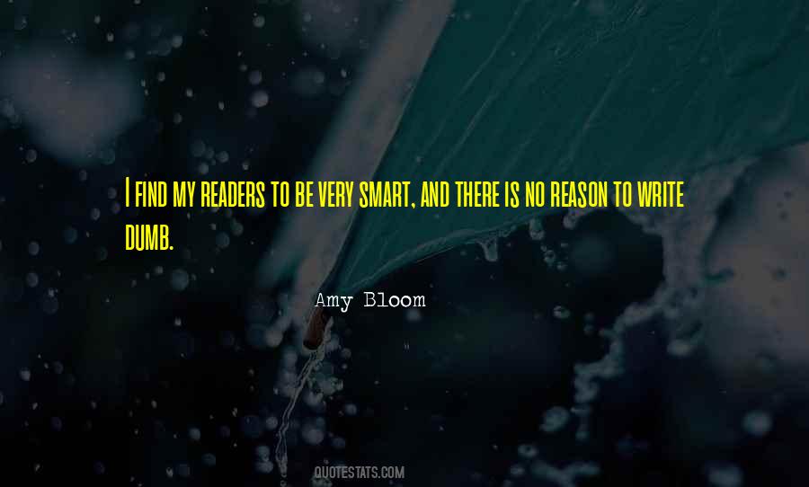 Quotes About Readers #1563632