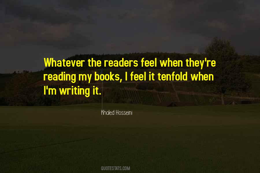 Quotes About Readers #1583198