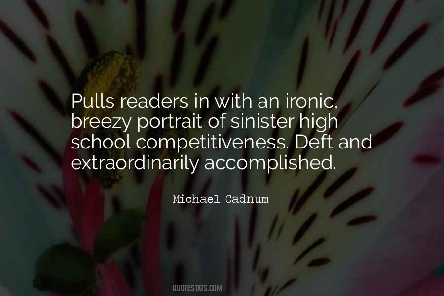 Quotes About Readers #1592355