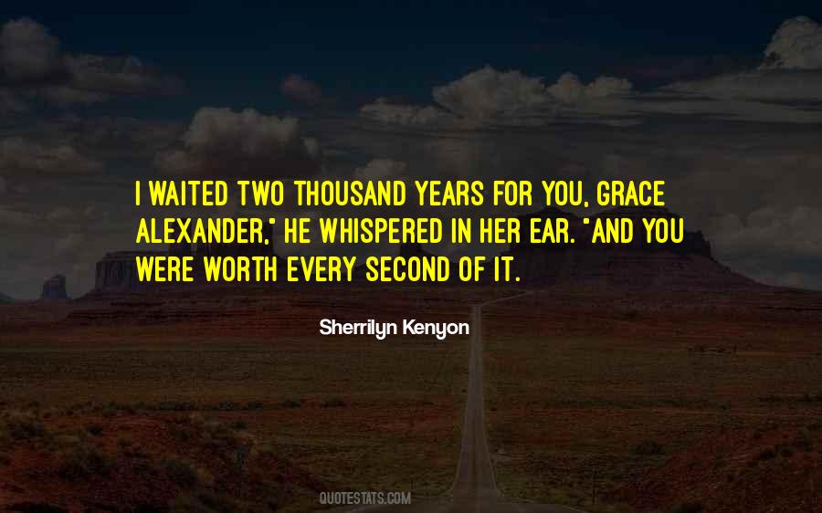I Waited Quotes #402804