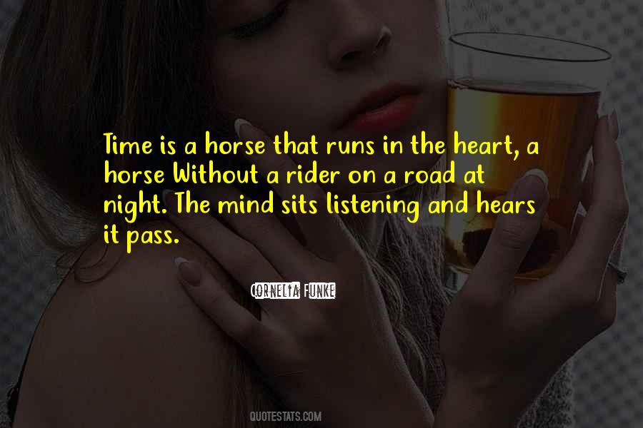 Quotes About A Rider #1276637