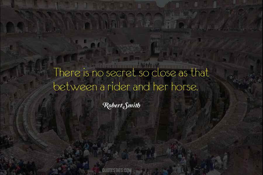 Quotes About A Rider #27815