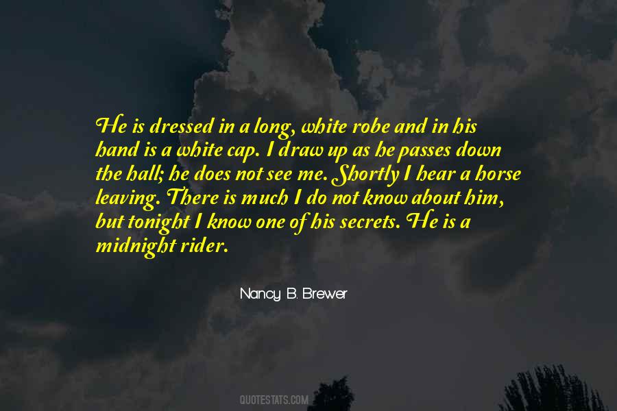 Quotes About A Rider #524555