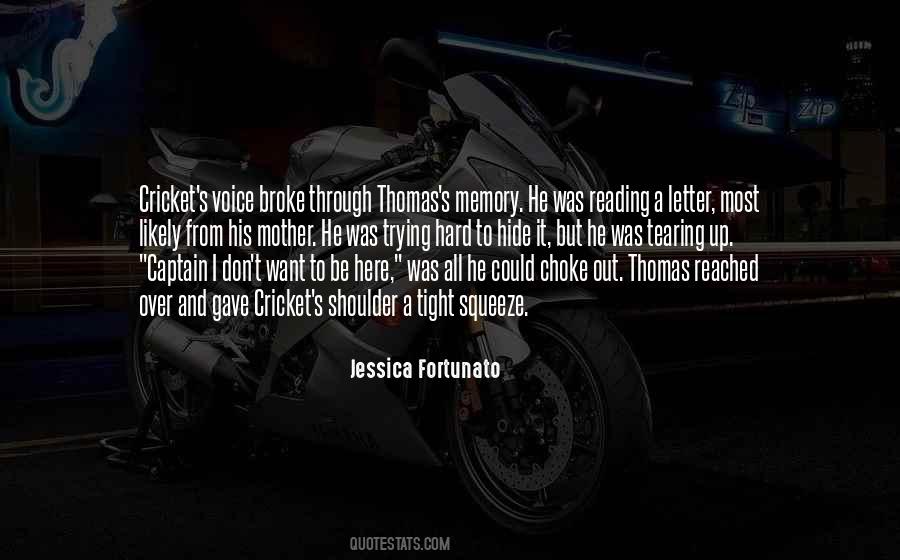 Reading Voice Quotes #1670406