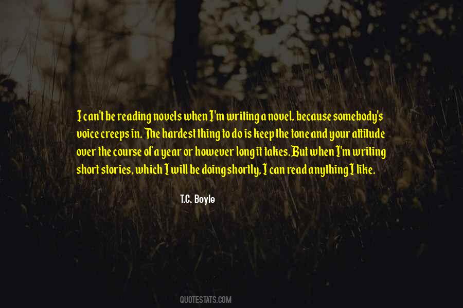 Reading Voice Quotes #1730555