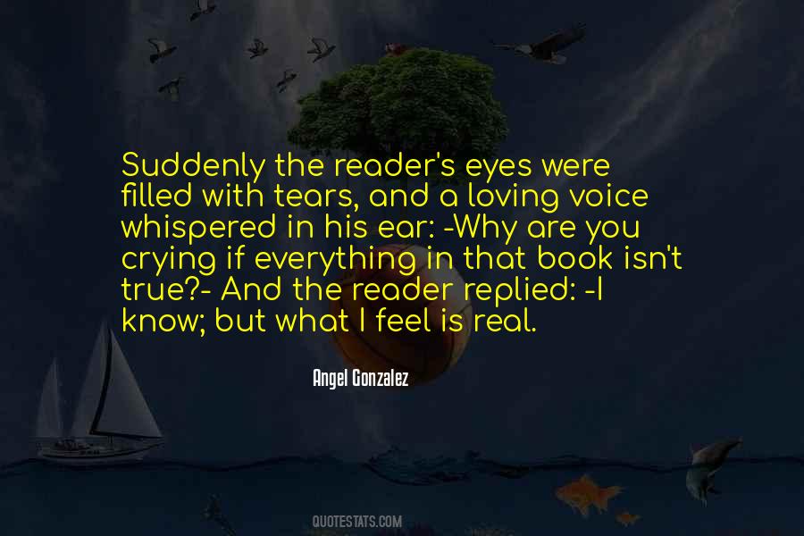 Reading Voice Quotes #945901