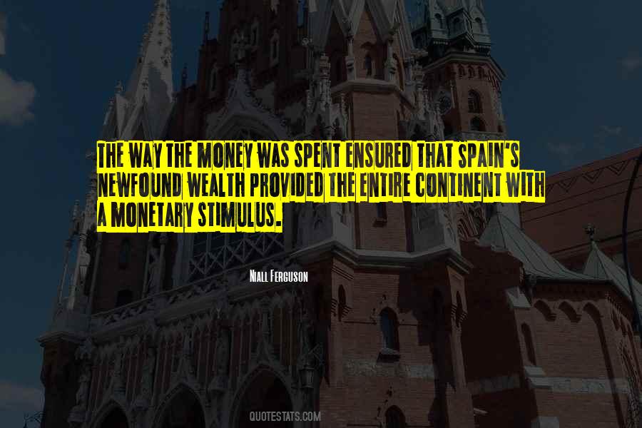 Money Monetary Quotes #1073185