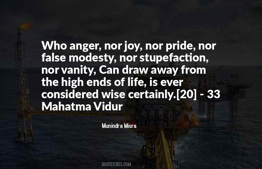 Quotes About False Pride #493048