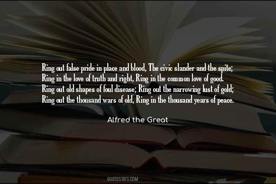 Quotes About False Pride #573956