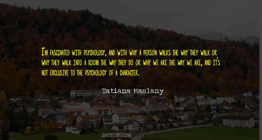 Maslany Quotes #1292738