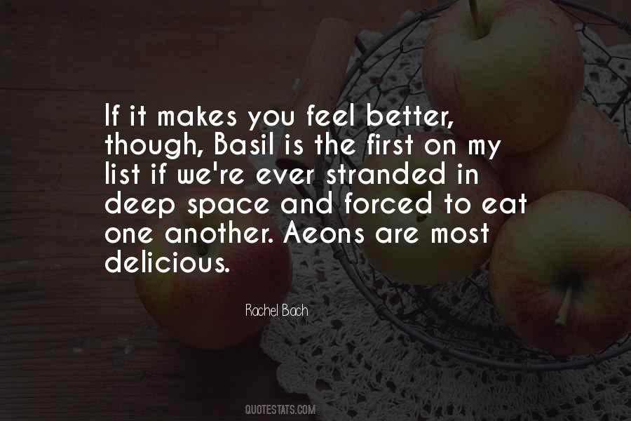 Quotes About Basil #1671564