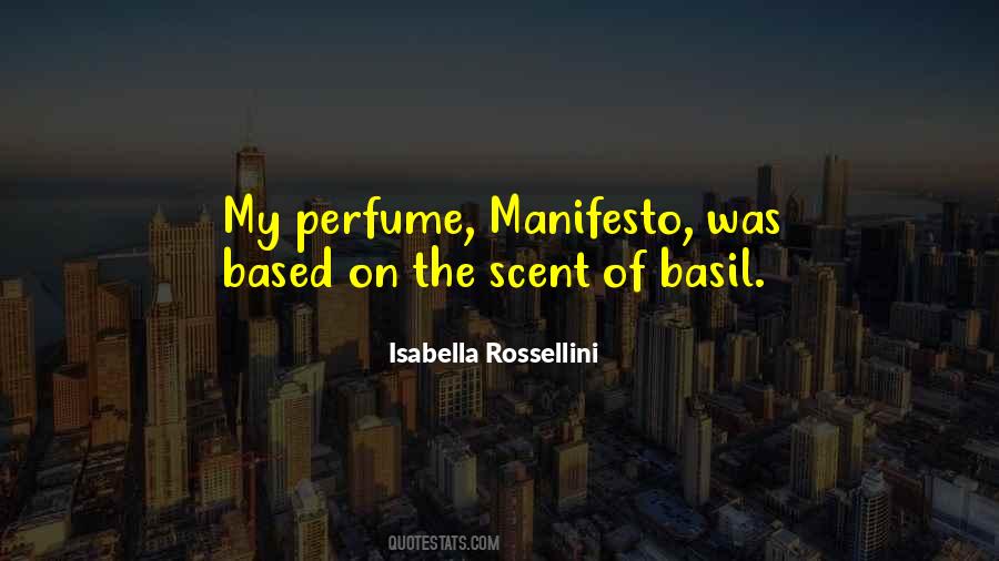 Quotes About Basil #416029