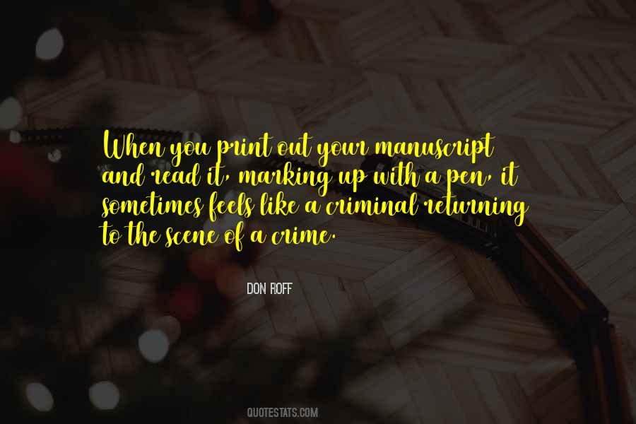 A Criminal Quotes #1078581