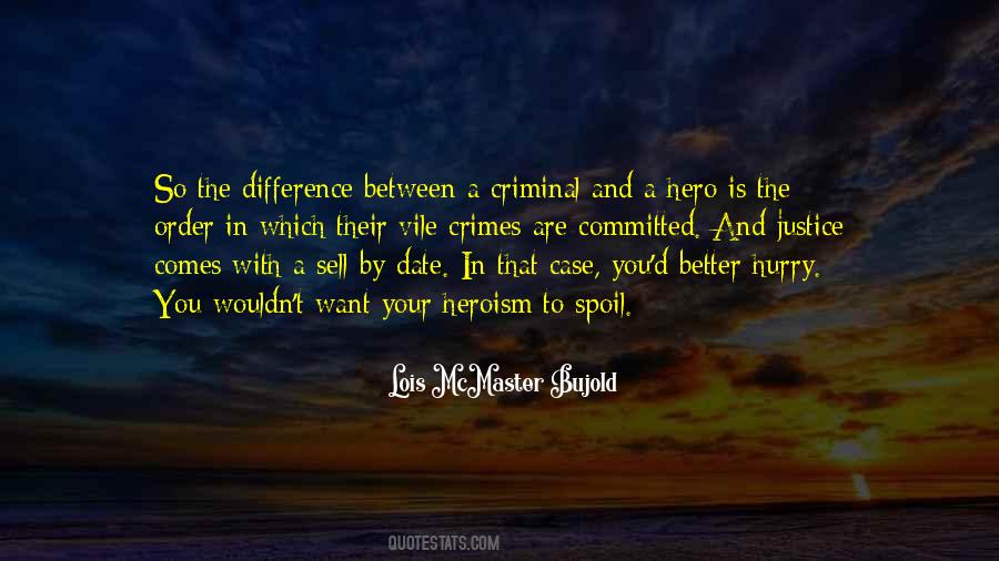 A Criminal Quotes #1103779