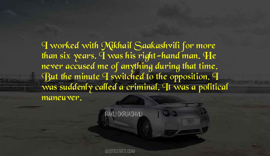 A Criminal Quotes #1141121