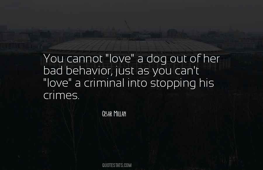 A Criminal Quotes #1160778
