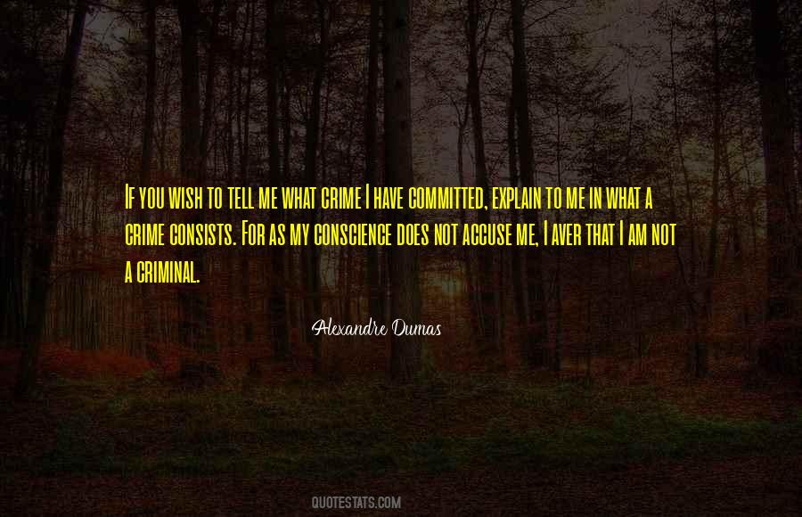 A Criminal Quotes #1306729