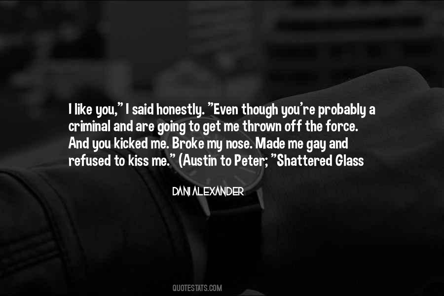 A Criminal Quotes #1388382