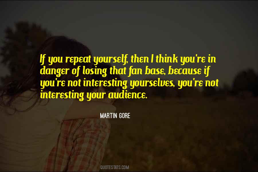 Yourself Then Quotes #980473