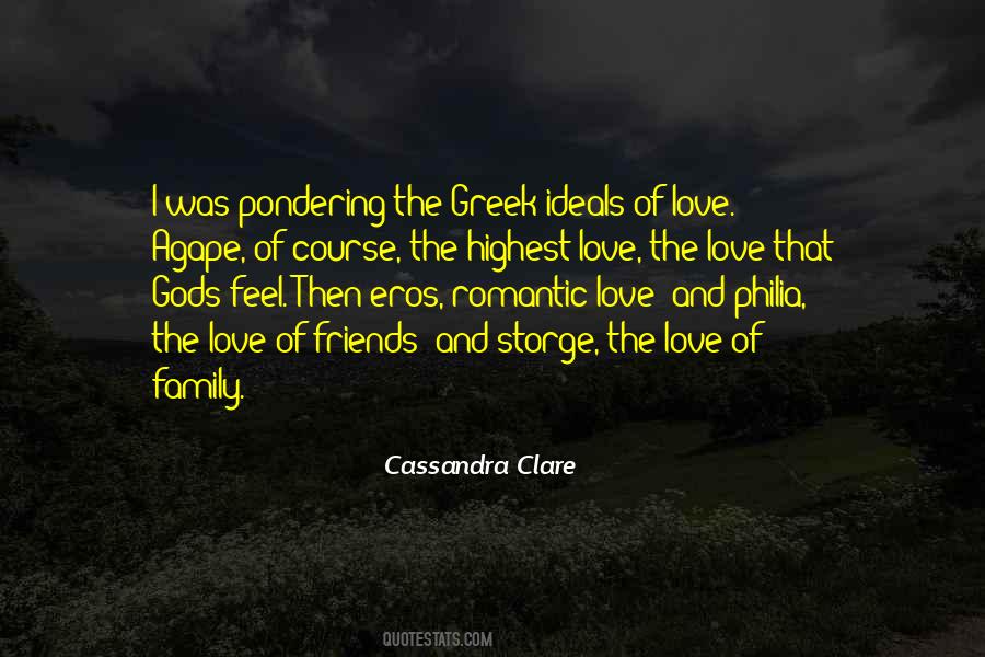 Quotes About Love Of Family And Friends #1803448