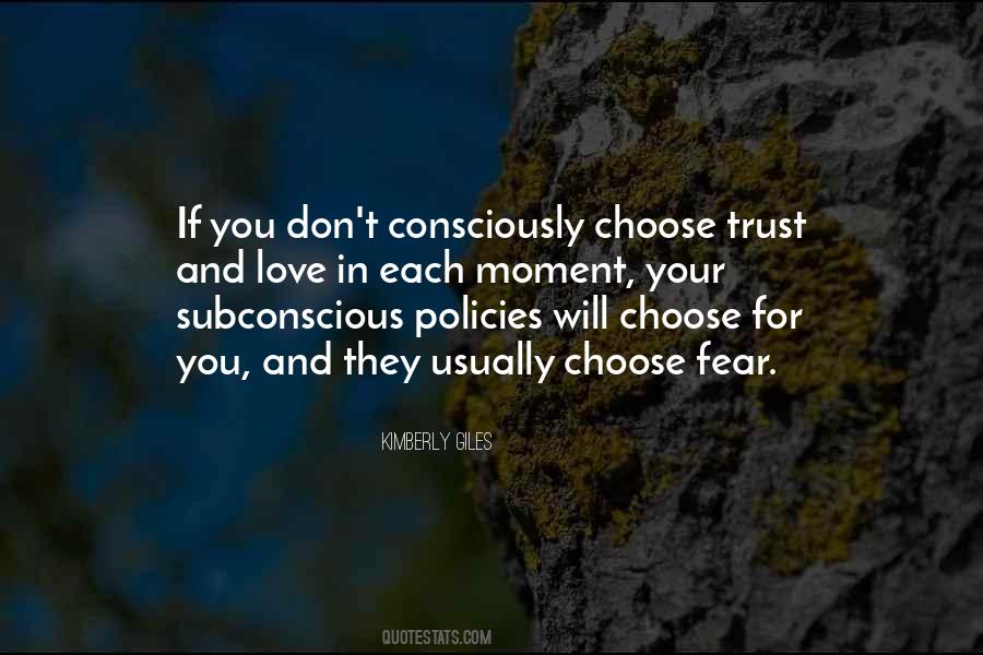 Love Consciously Quotes #1156473