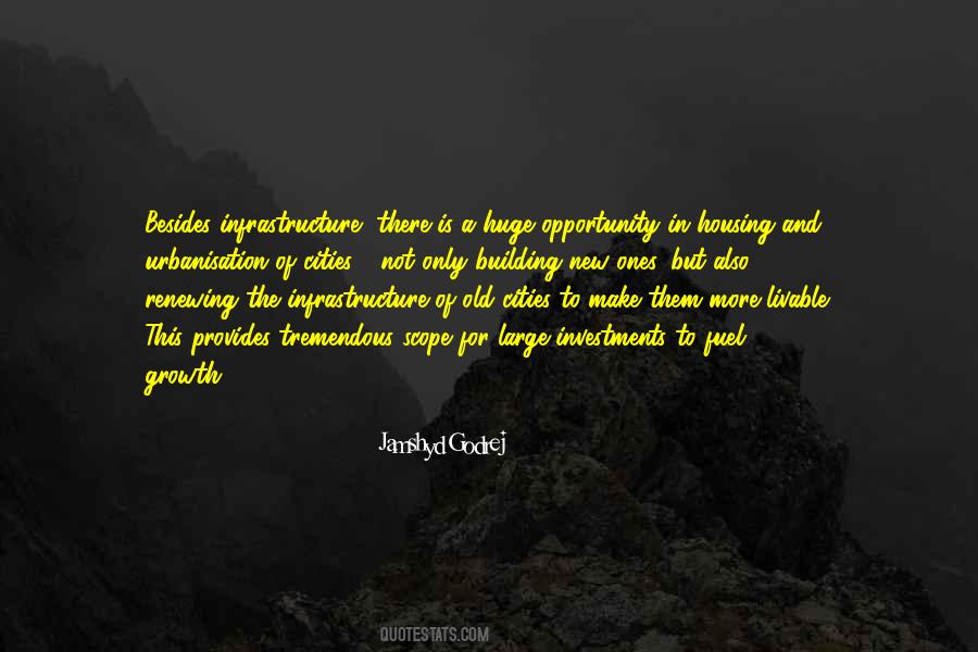 Quotes About Urbanisation #501096