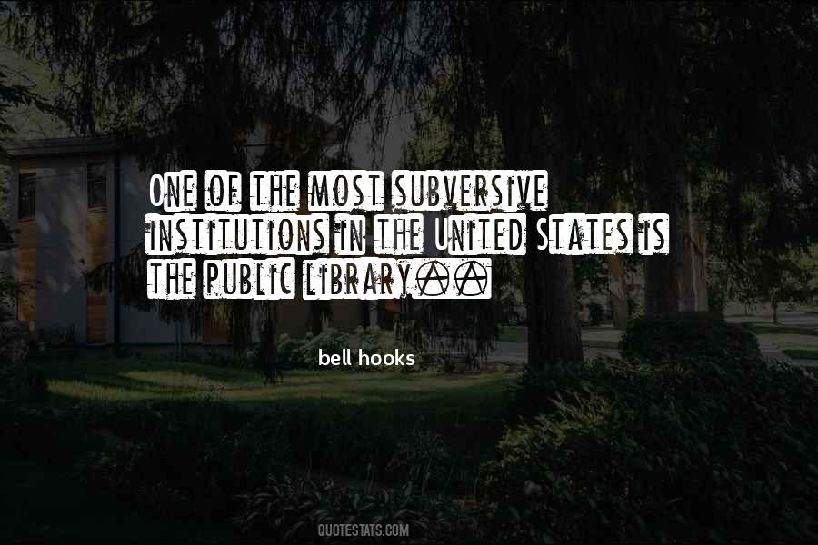 Quotes About Subversive #1371956