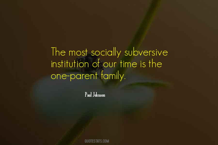 Quotes About Subversive #1828621