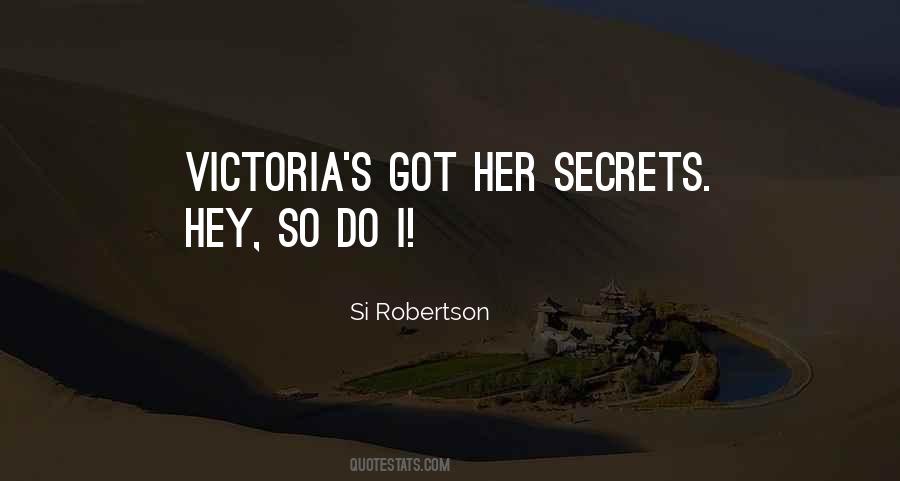 Quotes About Victoria Secret #1177709