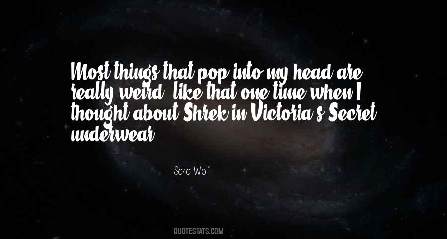 Quotes About Victoria Secret #153441