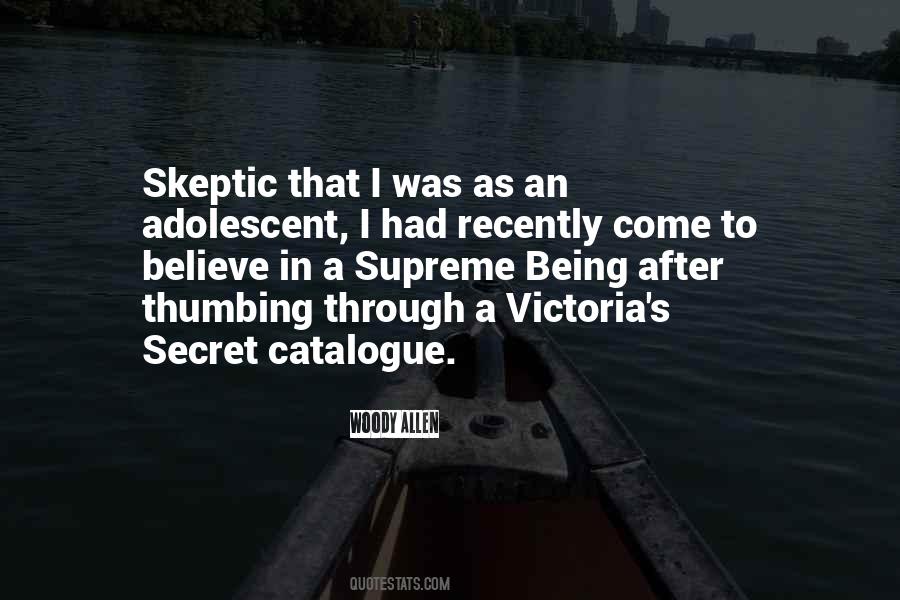 Quotes About Victoria Secret #1624191