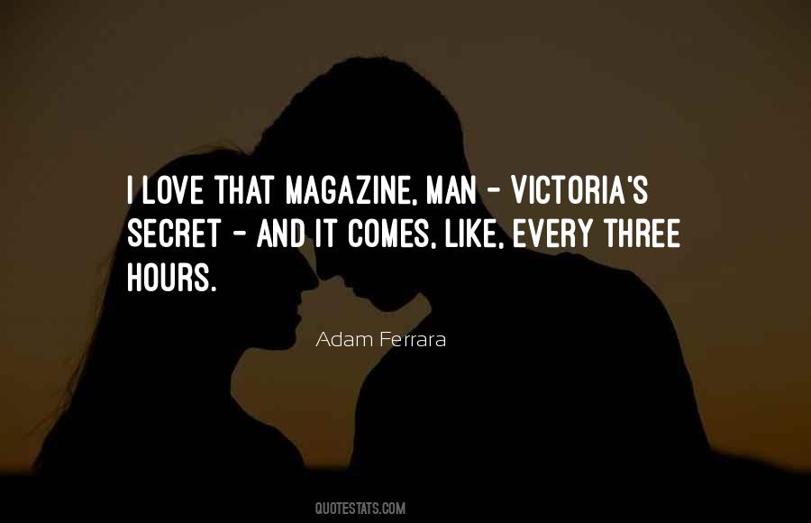 Quotes About Victoria Secret #1870963