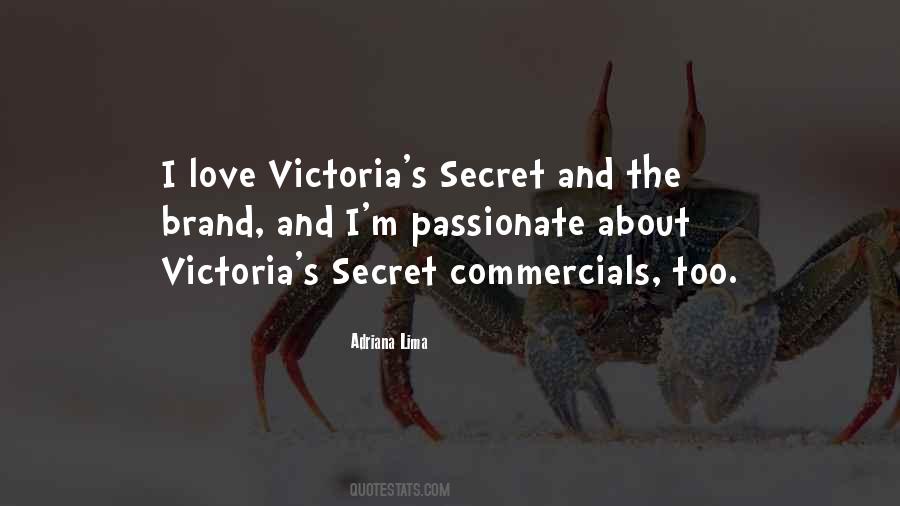 Quotes About Victoria Secret #239951