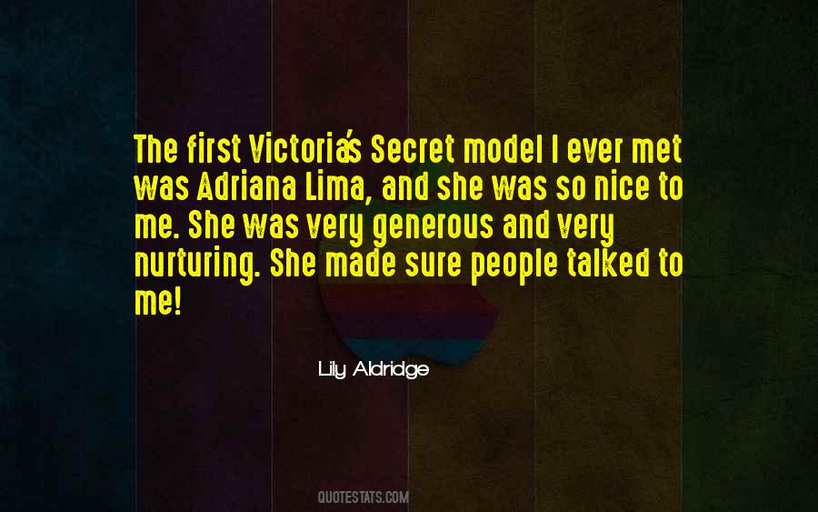 Quotes About Victoria Secret #75264