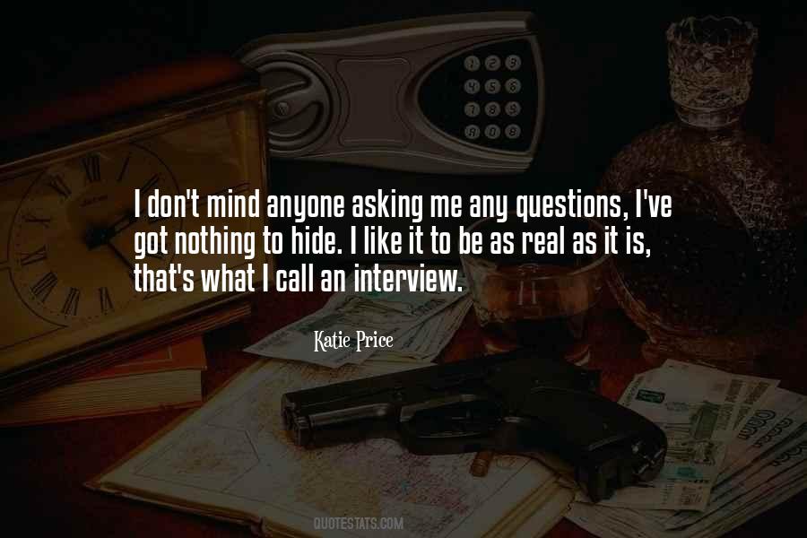 Quotes About Nothing To Hide #1550112