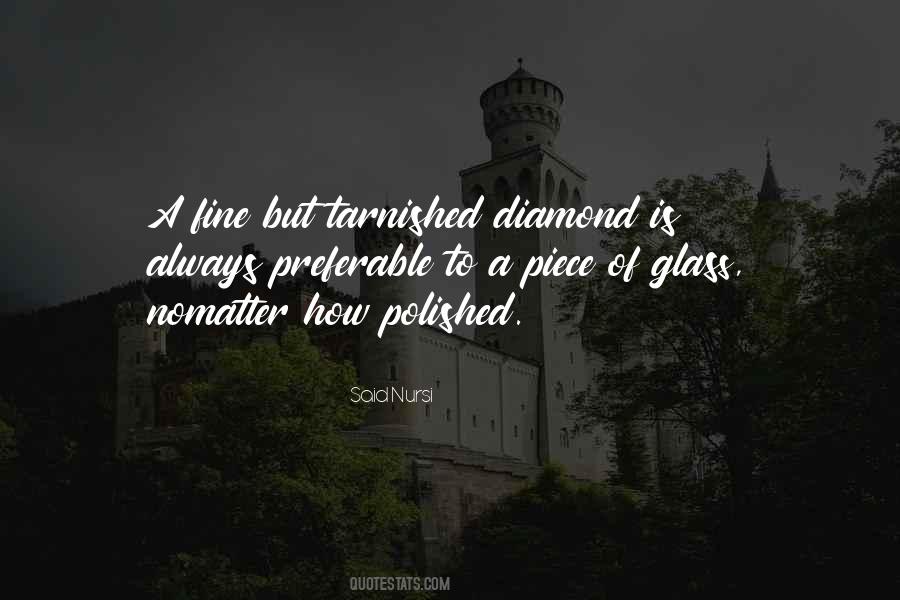 Polished Diamond Quotes #1605377