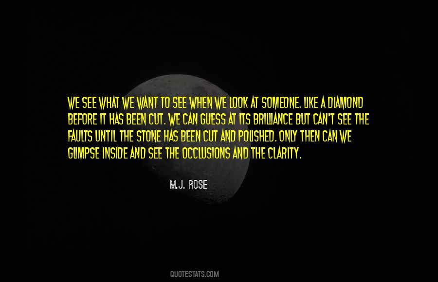 Polished Diamond Quotes #536774
