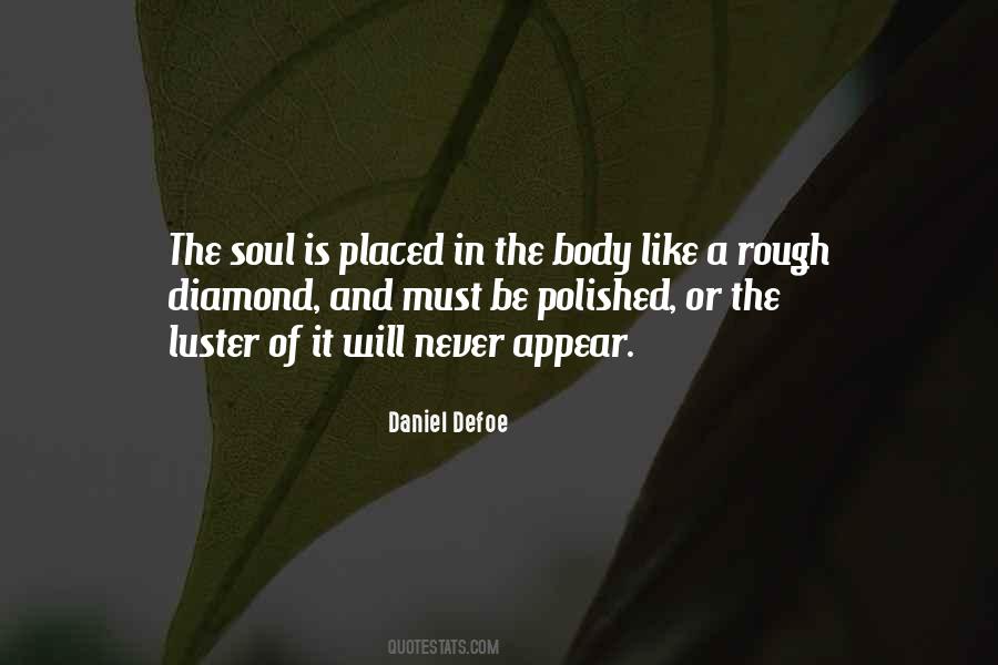 Polished Diamond Quotes #670131