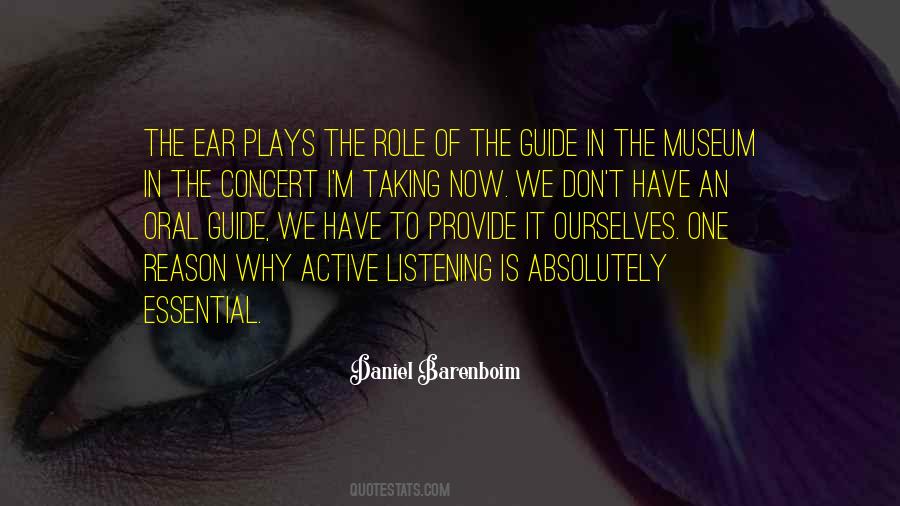 Quotes About Active Listening #764685