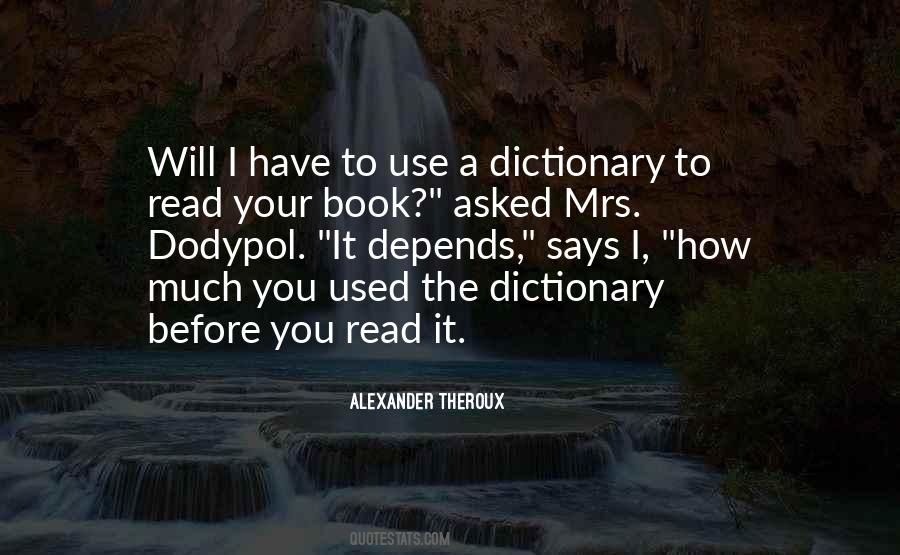 Dieffenbach Quotes #1684031
