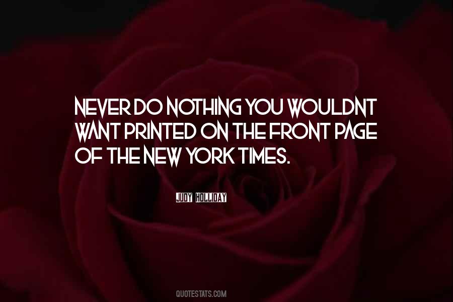 Quotes About Times #1852545