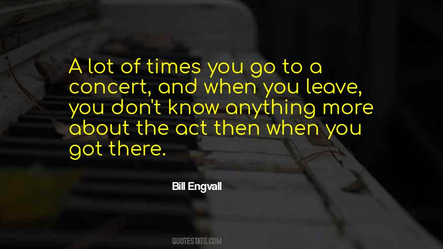 Quotes About Times #1852814