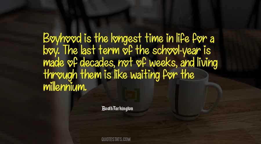 Quotes About Life School #104648