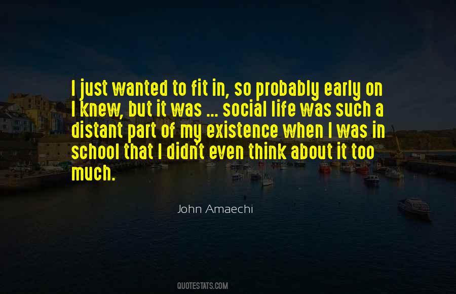 Quotes About Life School #137422