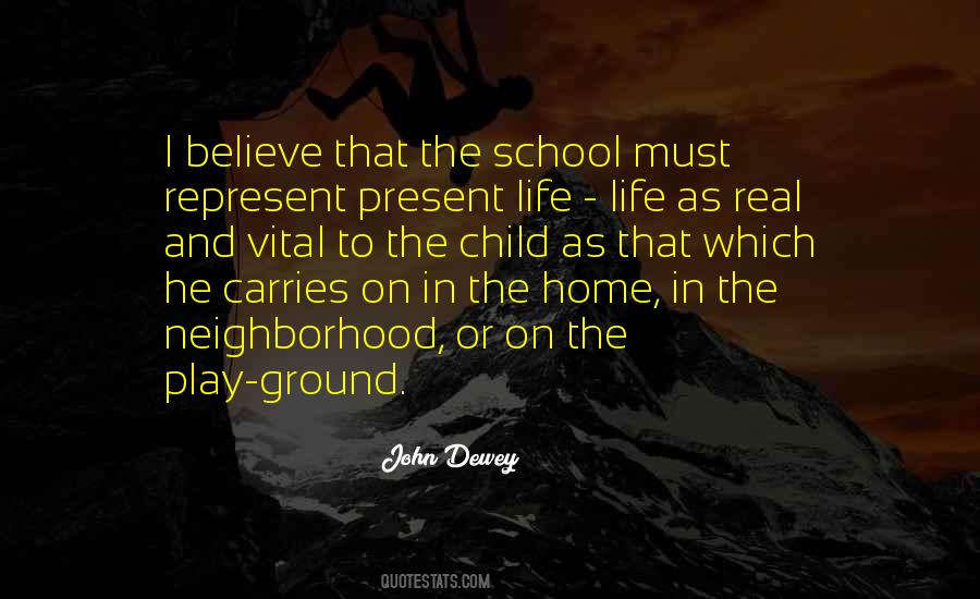 Quotes About Life School #69416
